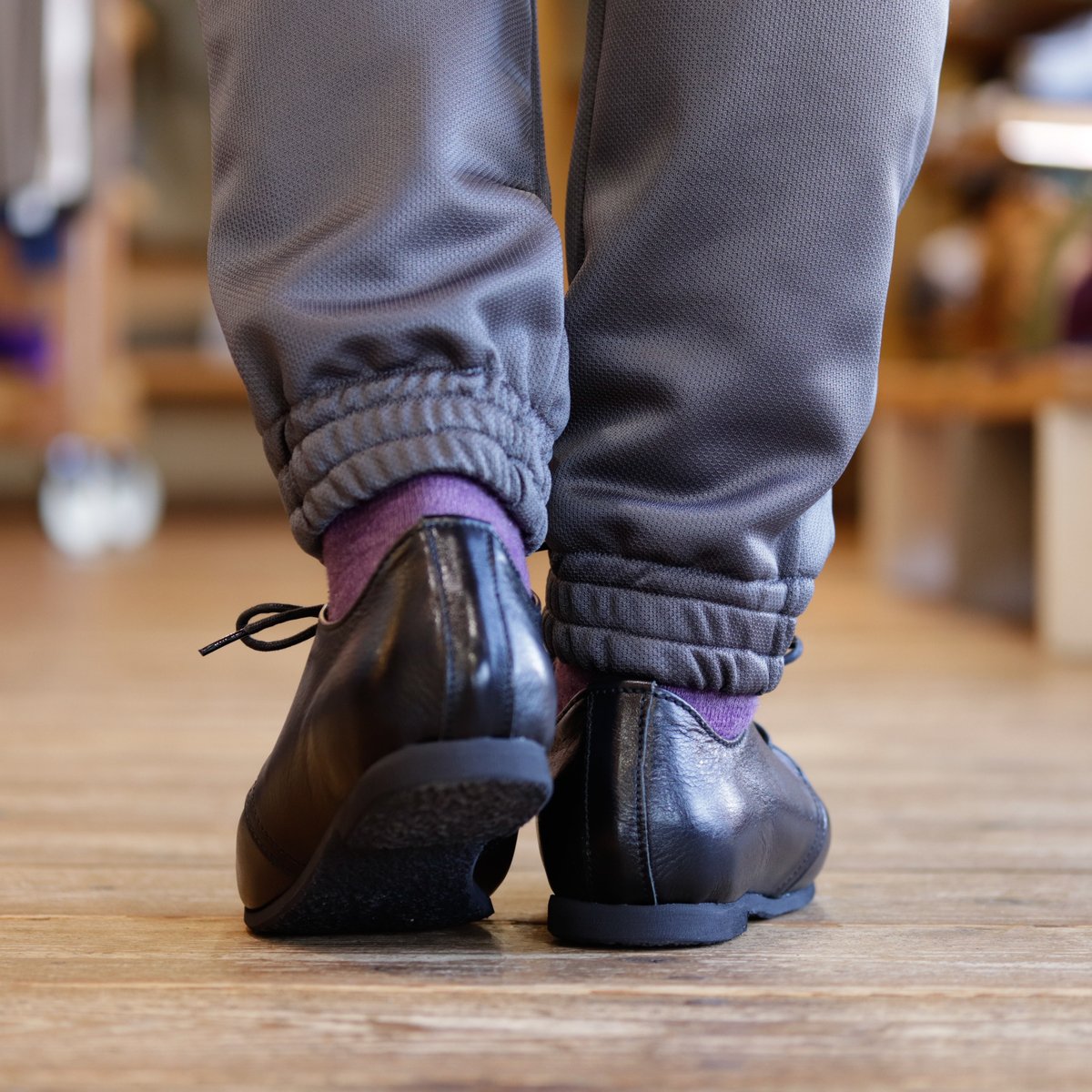 再入荷 nakamura shoes(ナカムラシューズ) キップレザーシューズ c-06 |...