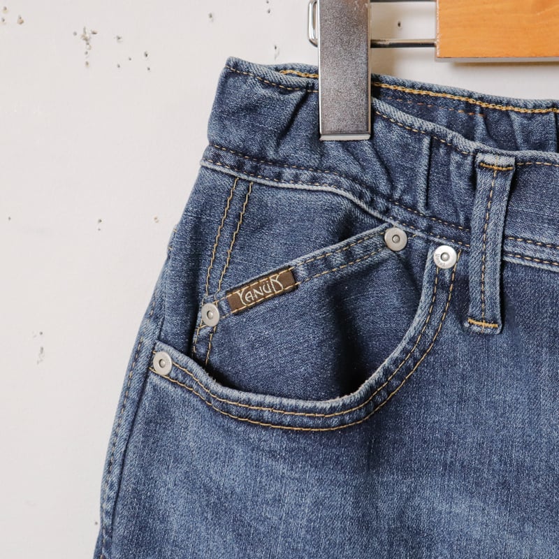 MEN'S】YANUK[ヤヌーク] PREMIUM2 ワイドストレート