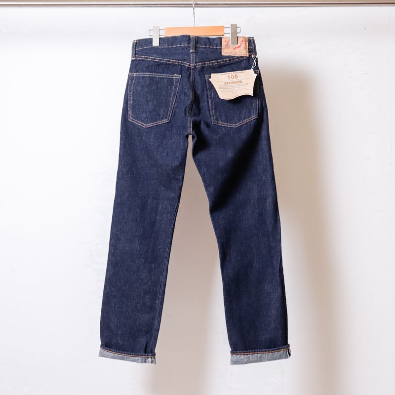 再入荷【UNISEX】orslow[オアスロウ] 105 STANDARD FIT | BL
