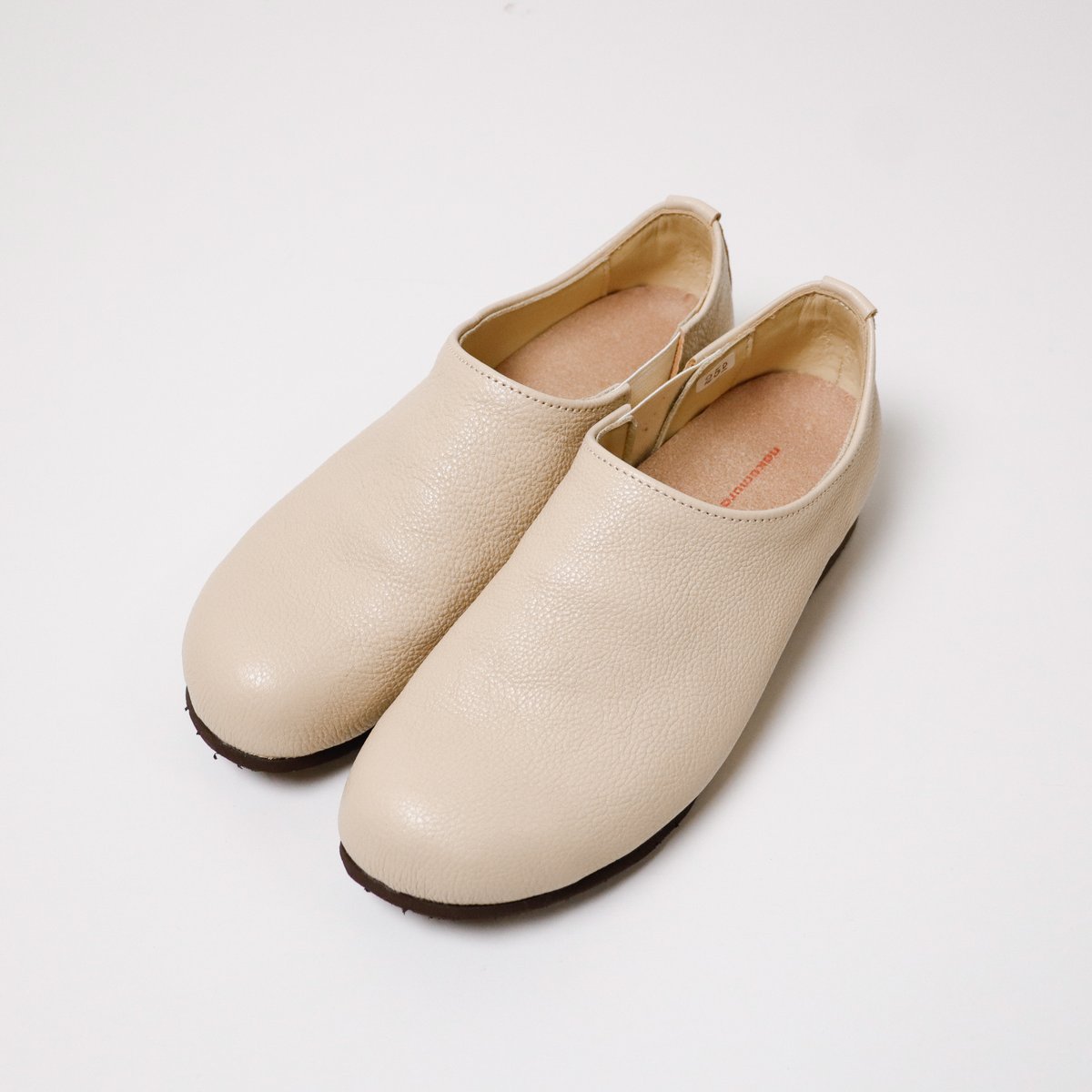 UNISEX】nakamura shoes[ナカムラシューズ] レザースリッポン CG