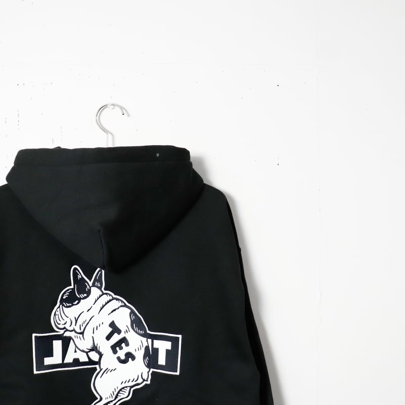 UNISEX】TES（テス）TES CAL ZIP PK/ジップアップパーカー C-2537