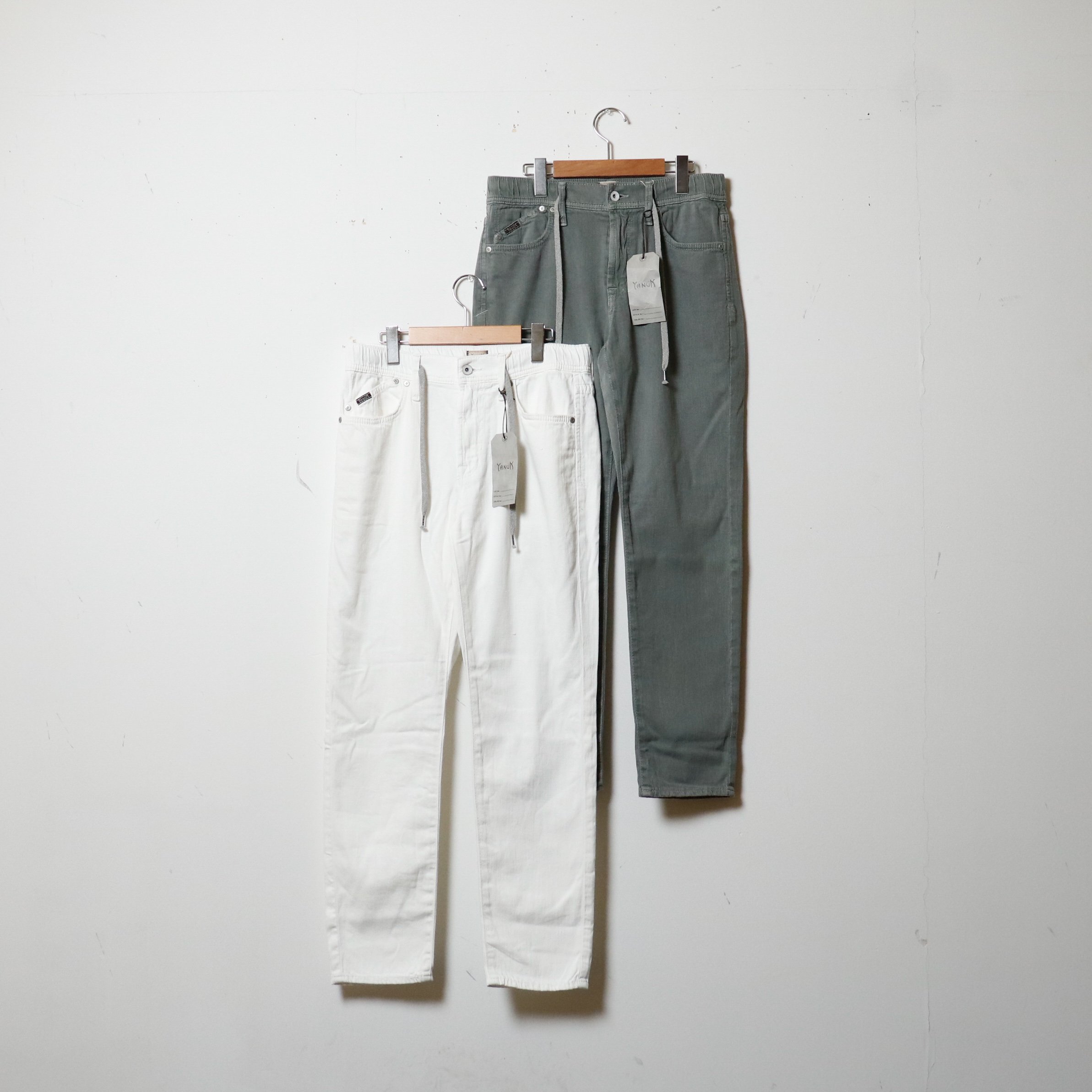 MEN'S】YANUK[ヤヌーク] リゾートジーンズ / 57241115 | BLUEBE