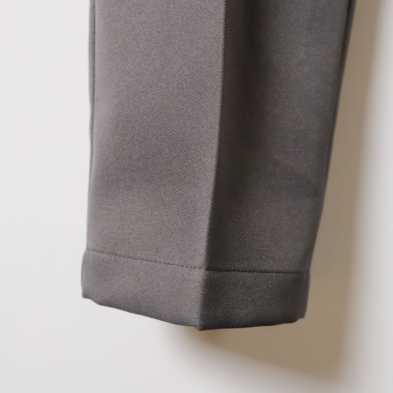 MEN'S】MANUAL ALPHABET[マニュアルアルファベット] TWILL SEMI