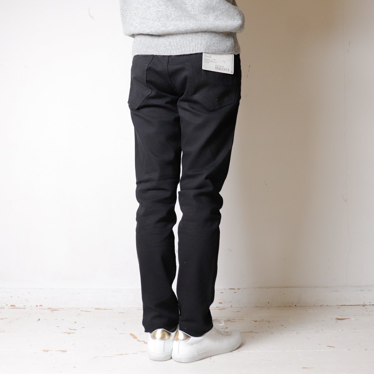 MEN'S】YANUK[ヤヌーク] VINCENTⅡ #BLK ブラックデニム 572030