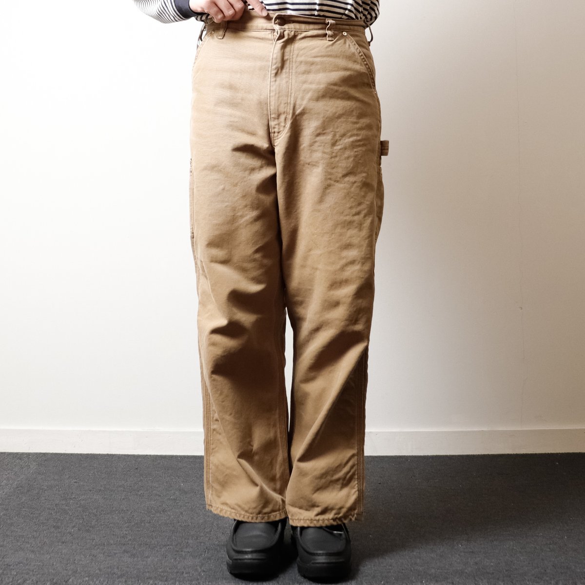 MEN'S】orslow[オアスロウ] ルーズフィット ペインター パンツ