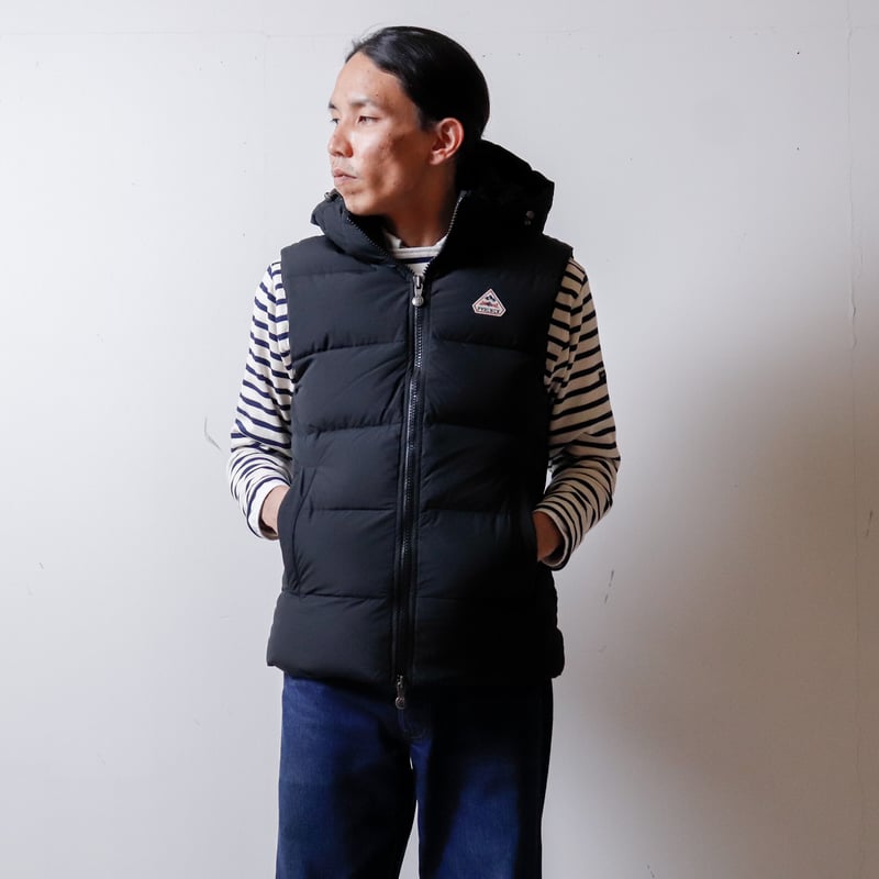 PYRENEX / ピレネックス】SPOUTNIC MINI RIPSTOP VEST-