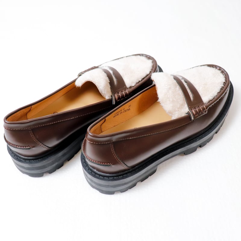 WOMEN'S】 ARTESANOS アルテサノス ファーローファ nsh526-6 |