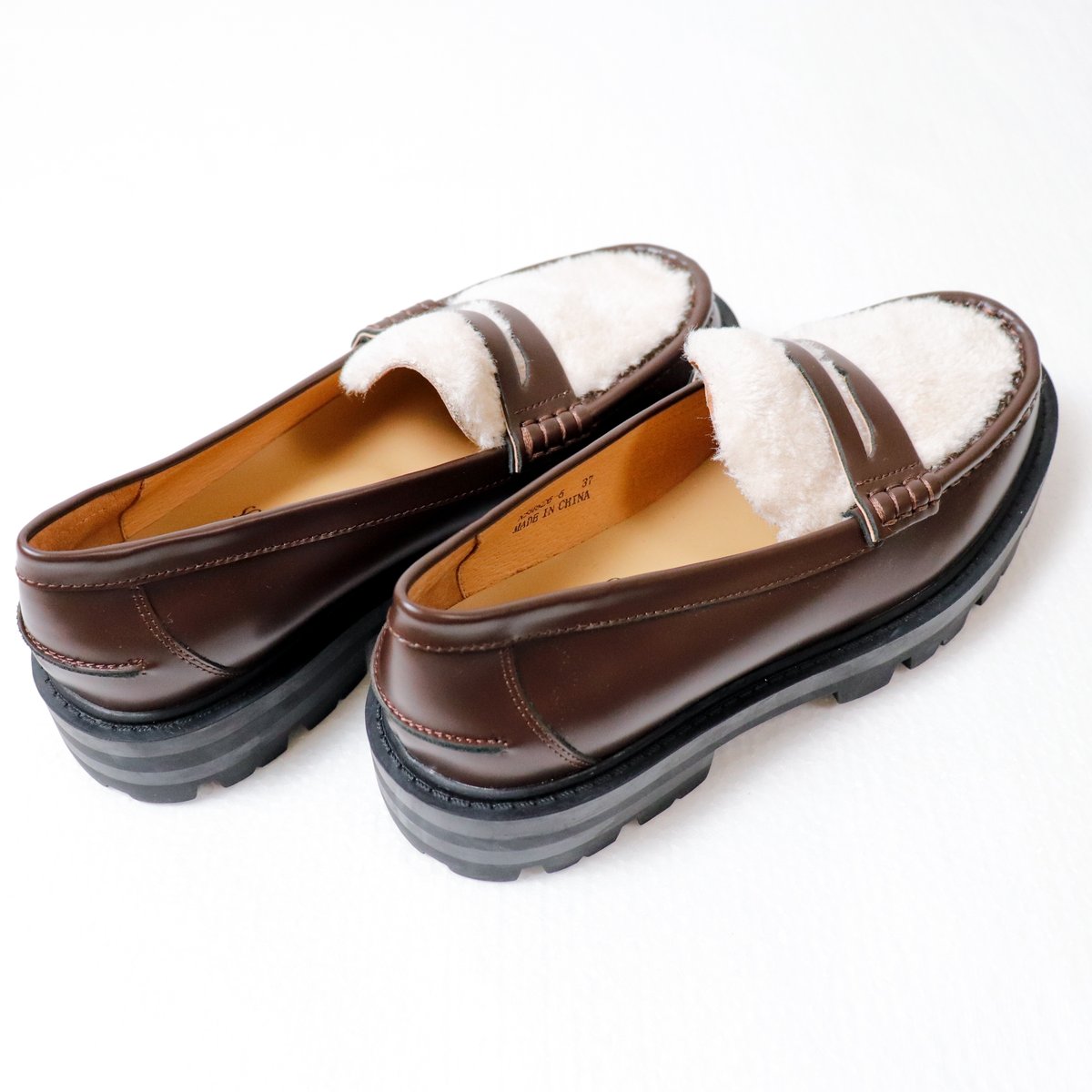 WOMEN'S】 ARTESANOS アルテサノス ファーローファ nsh526-6 |