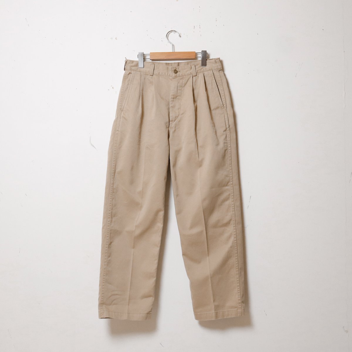 李*龍様 orSlow オアスロウ Two Tuck Wide Trousers orSlow / オアスロウ ： TWO TUCK WIDE TROUSERS 03-5021-40[STD