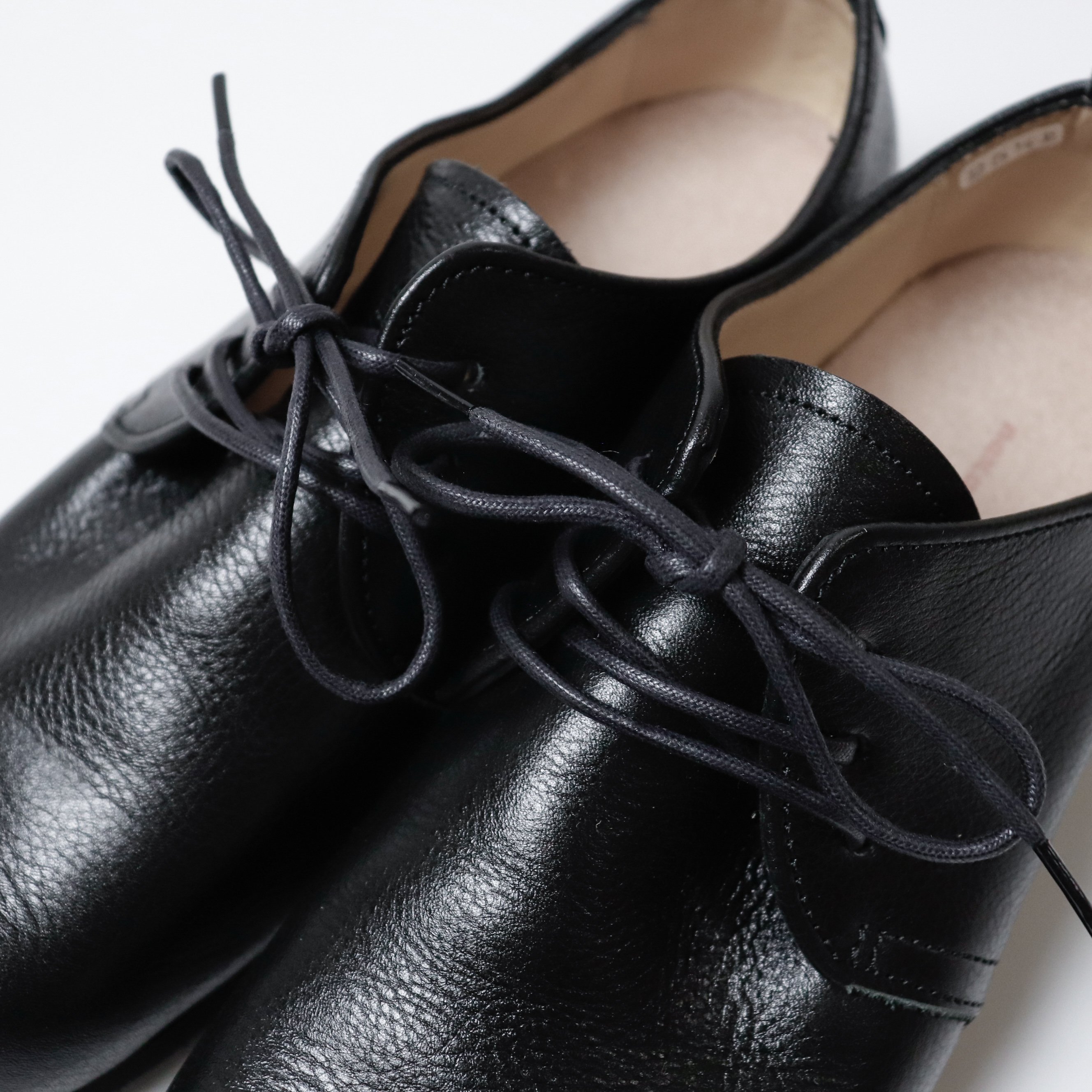 nakamura レザーシューズ ブラック 再入荷【UNISEX】nakamura shoes[ナカムラシューズ] レザーシューズ C-