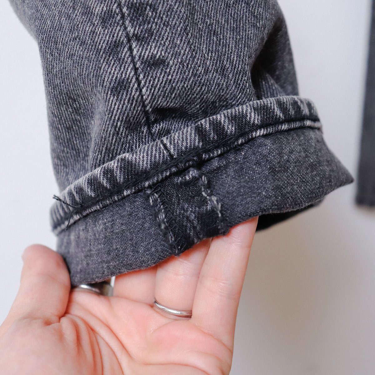 再入荷【MEN'S】orSlow[オアスロウ] 105 90's BLACK DENIM S