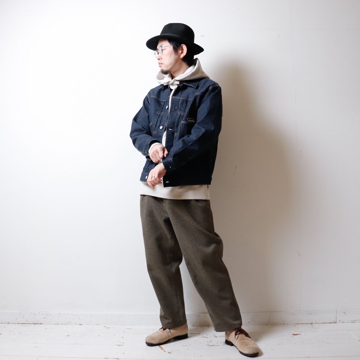 再入荷【UNISEX】ORDINARY FITS［オーディナリーフィッツ］ DENIM JA...