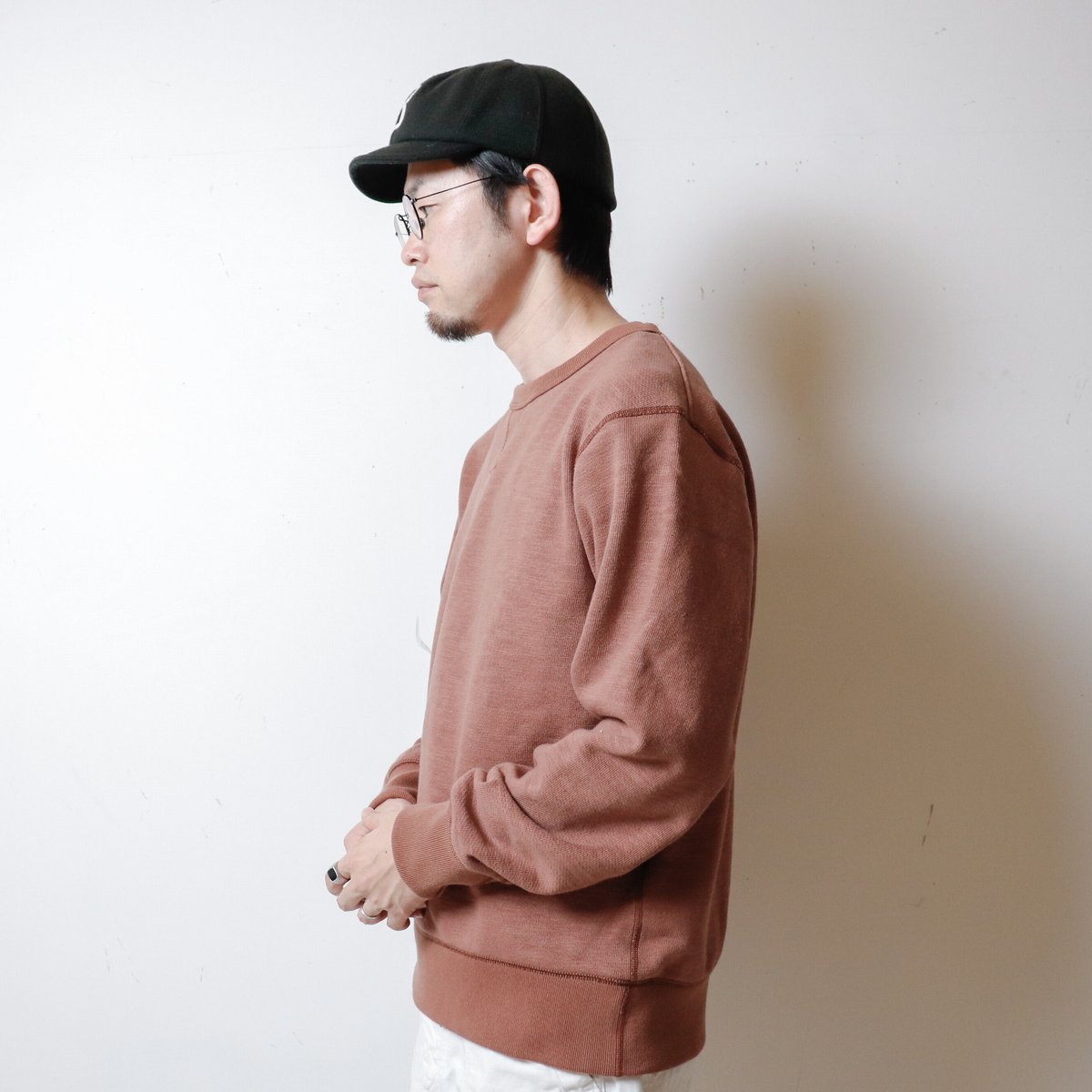 UNISEX】Jackman[ジャックマン] GG Sweat Crewneck jm729