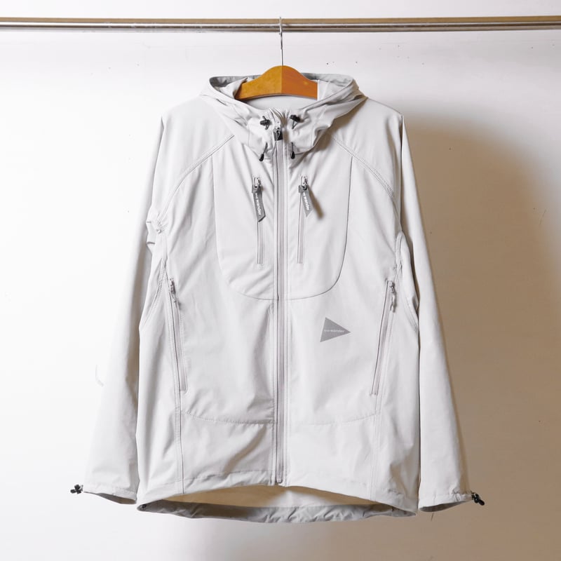 MEN'S】and wander[アンドワンダー] trek jacket 2 574-21