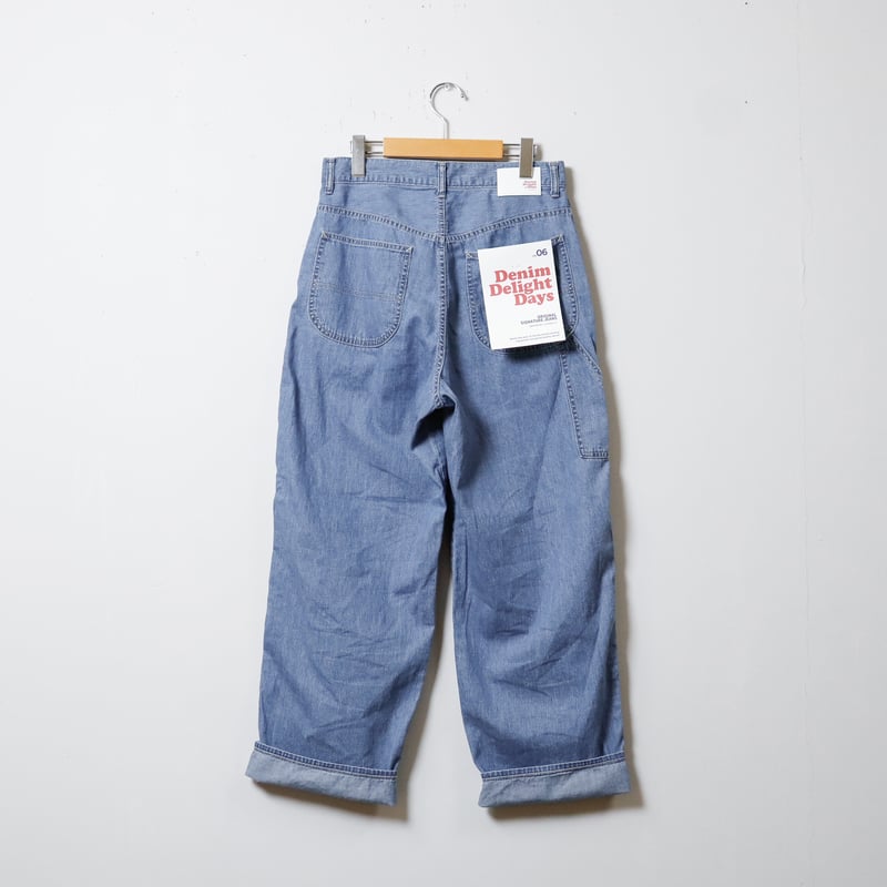UNISEX】JOHNBULL DENIM DELIGHT DAYS デニムペインターパンツ