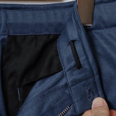 【MEN'S】ARBRE[アルブル] ワンタックドレスジャージーショートパンツ 44-03241