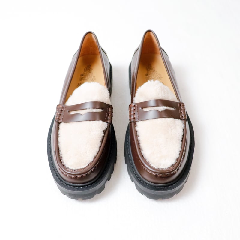WOMEN'S】 ARTESANOS アルテサノス ファーローファ nsh526-6 |