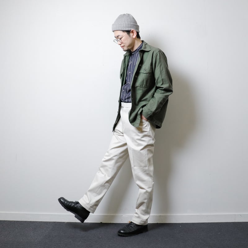 再入荷【UNISEX】orslow[オアスロウ] US ARMY FATIGUE SHIRT