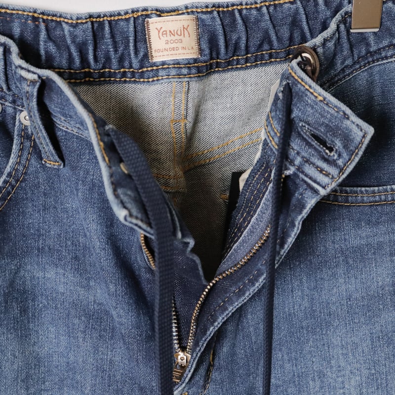 MEN'S】YANUK[ヤヌーク] PREMIUM2 ワイドストレート