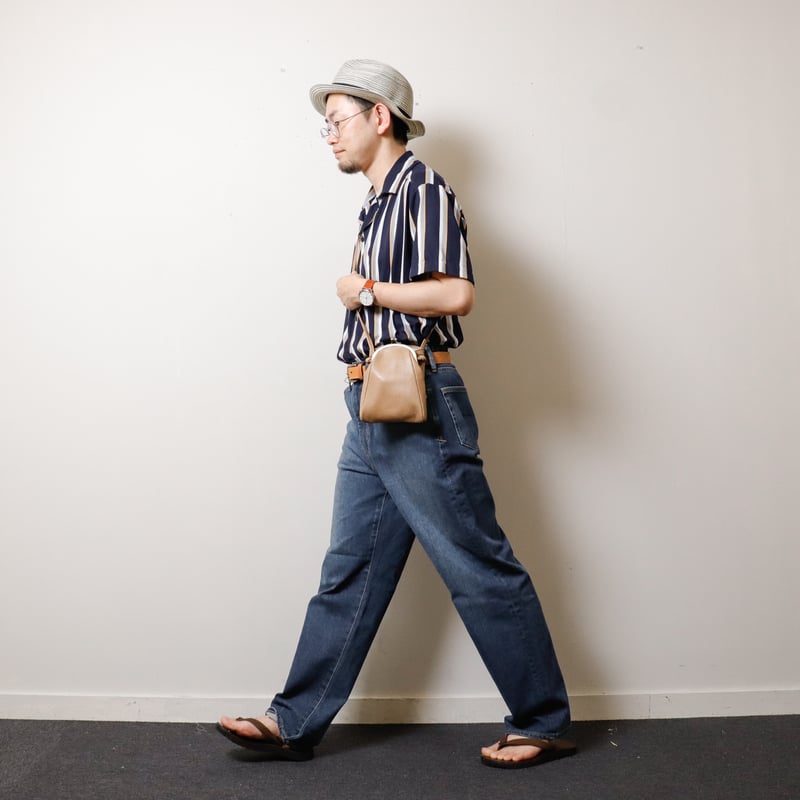 MEN'S】YANUK[ヤヌーク] PREMIUM2 ワイドストレート