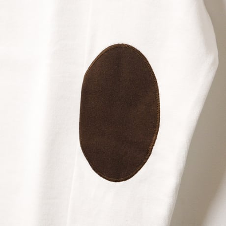 【UNISEX】SAINTJAMES[セントジェームス]  エルボーパッチバスクシャツ 13JCOUES.UCOUD.U/13JCOUES.COUD.U