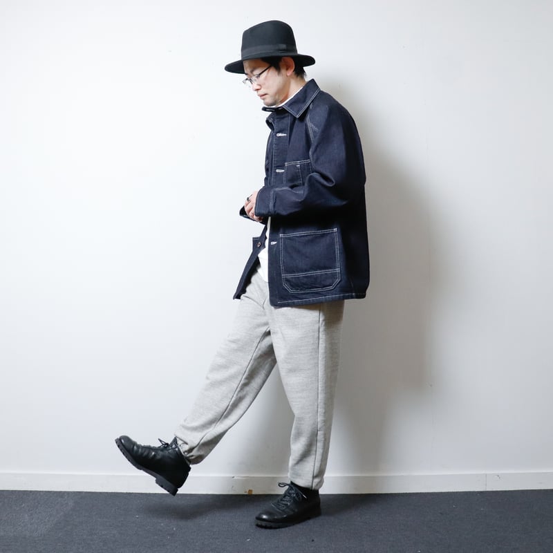再入荷【UNISEX】ordinary fits[オーディナリーフィッツ] DENIM US