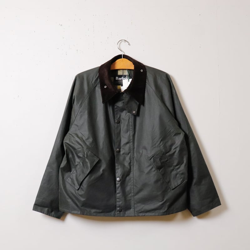 UNISEX】BARBOUR[バブアー] TRANSPORT ワックス ショート ジャケット
