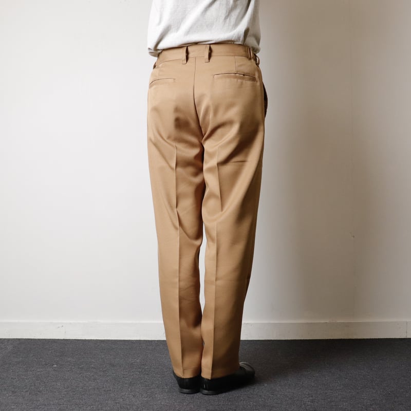 MANUAL ALPHABET マニュアルアルファベット トラウザーパンツ L MEN'S】MANUAL ALPHABET[マニュアルアルファベット] TWILL SEMI
