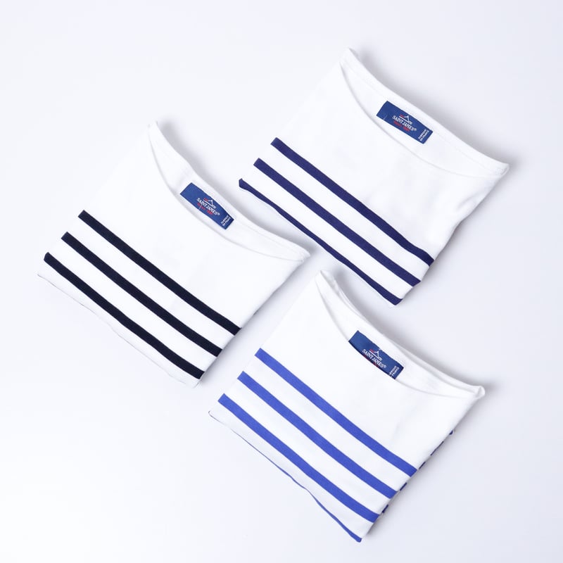 再入荷【UNISEX】SAINTJAMES[セントジェームス] NAVAL 長袖 99JC1