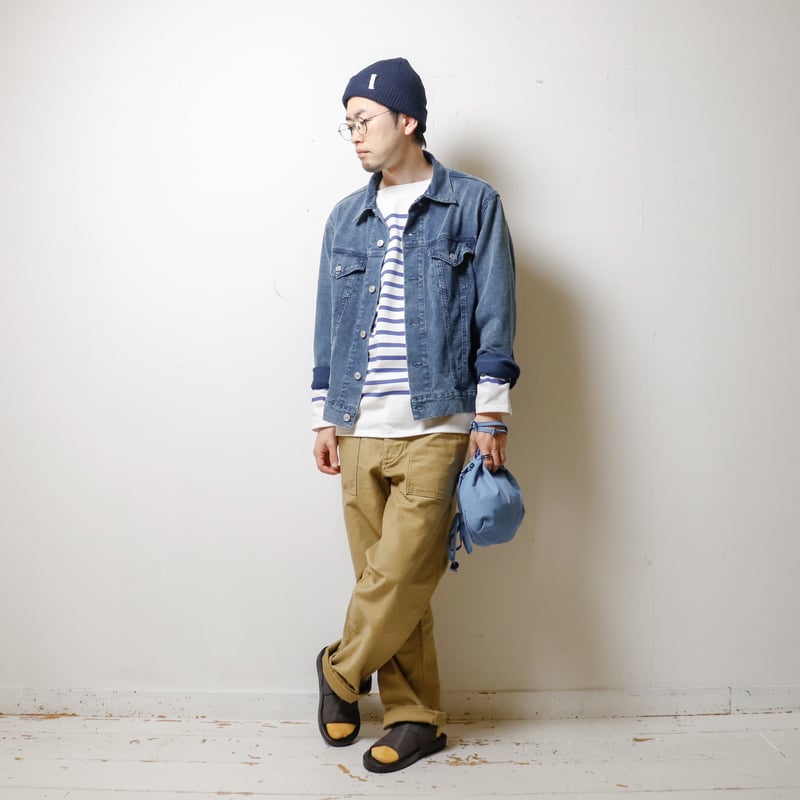 再入荷【UNISEX】orSlow[オアスロウ] ファティーグパンツ レギュラー