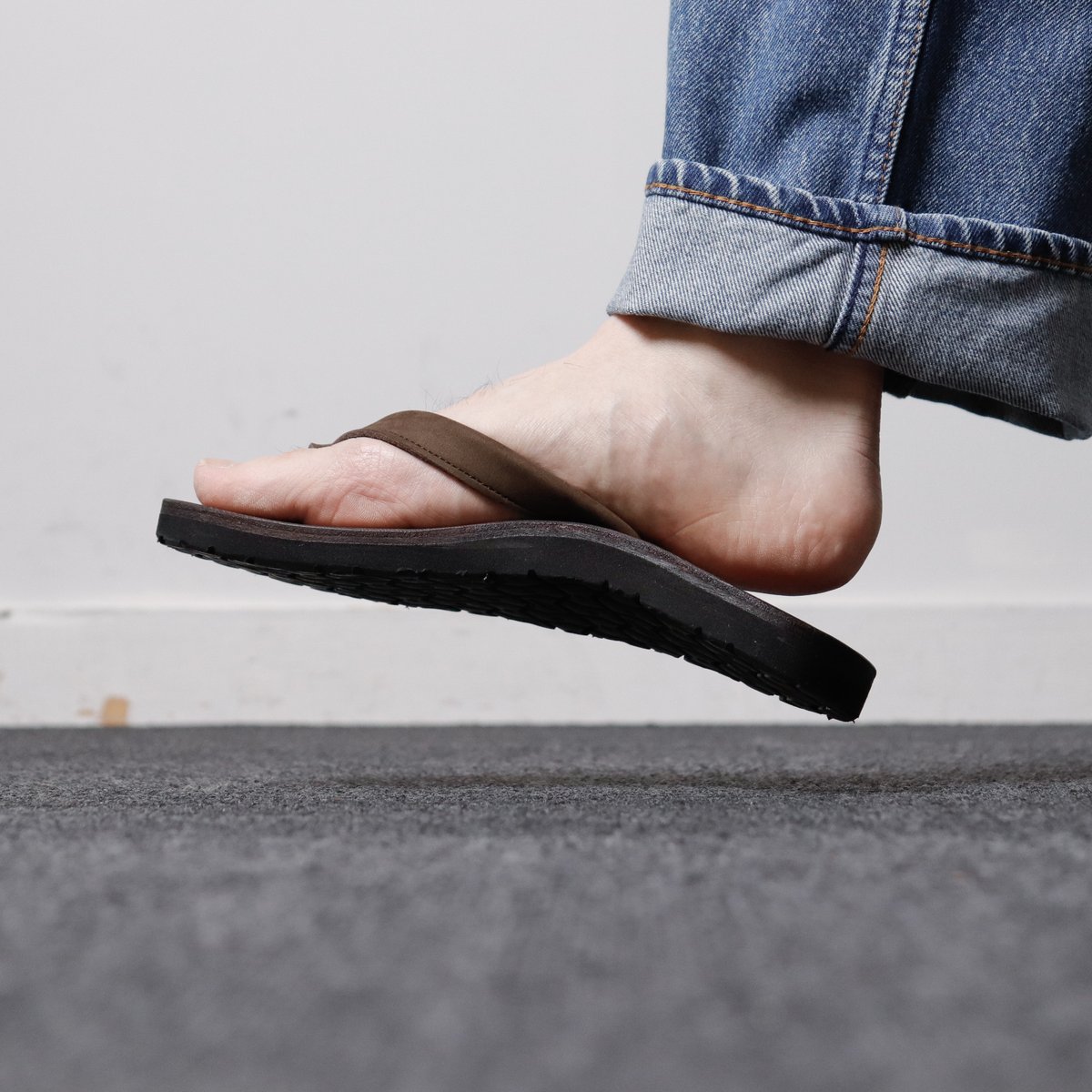 ならく　　【美品】★nakamura レザーサンダル UNISEX】nakamura shoes レザーサンダル Z-01 | BLUEBEAT