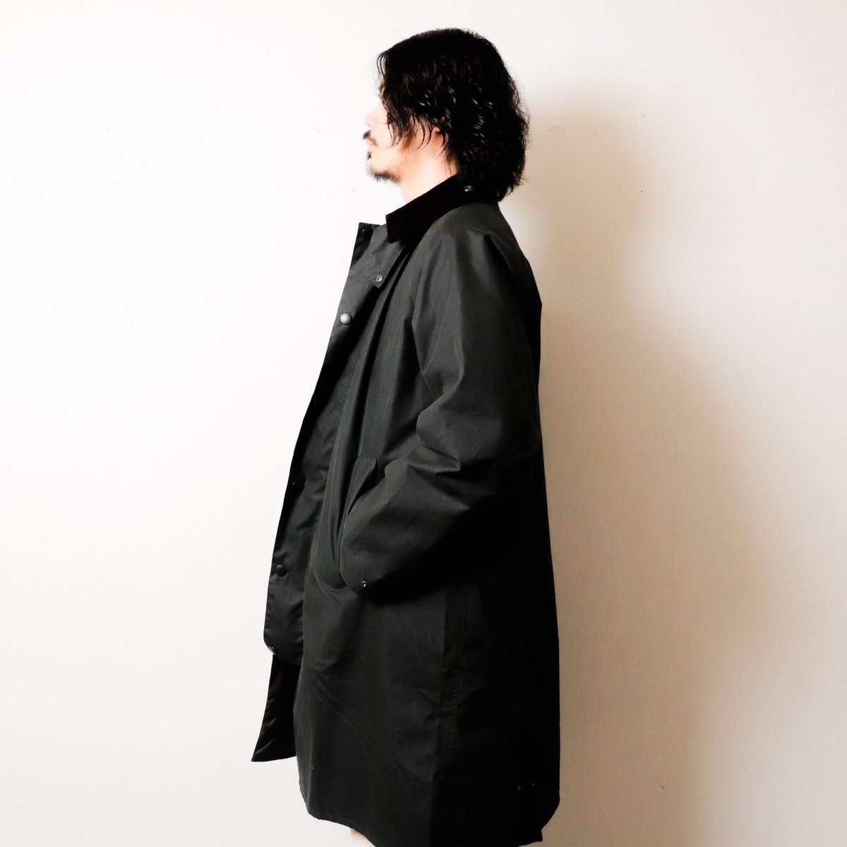 UNISEX】Barbour/バブアー 【EXMOOR / エクスモア】ワックス コットン