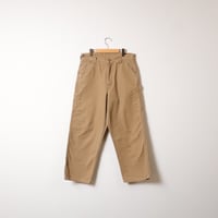 【MEN'S】orslow[オアスロウ]  ルーズフィット ペインター パンツ ブラウン LOOSE FIT PAINTER PANTS BROWN 01-5328-53