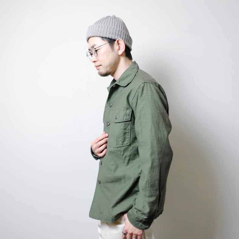 再入荷【UNISEX】orslow[オアスロウ] US ARMY FATIGUE SHIRT