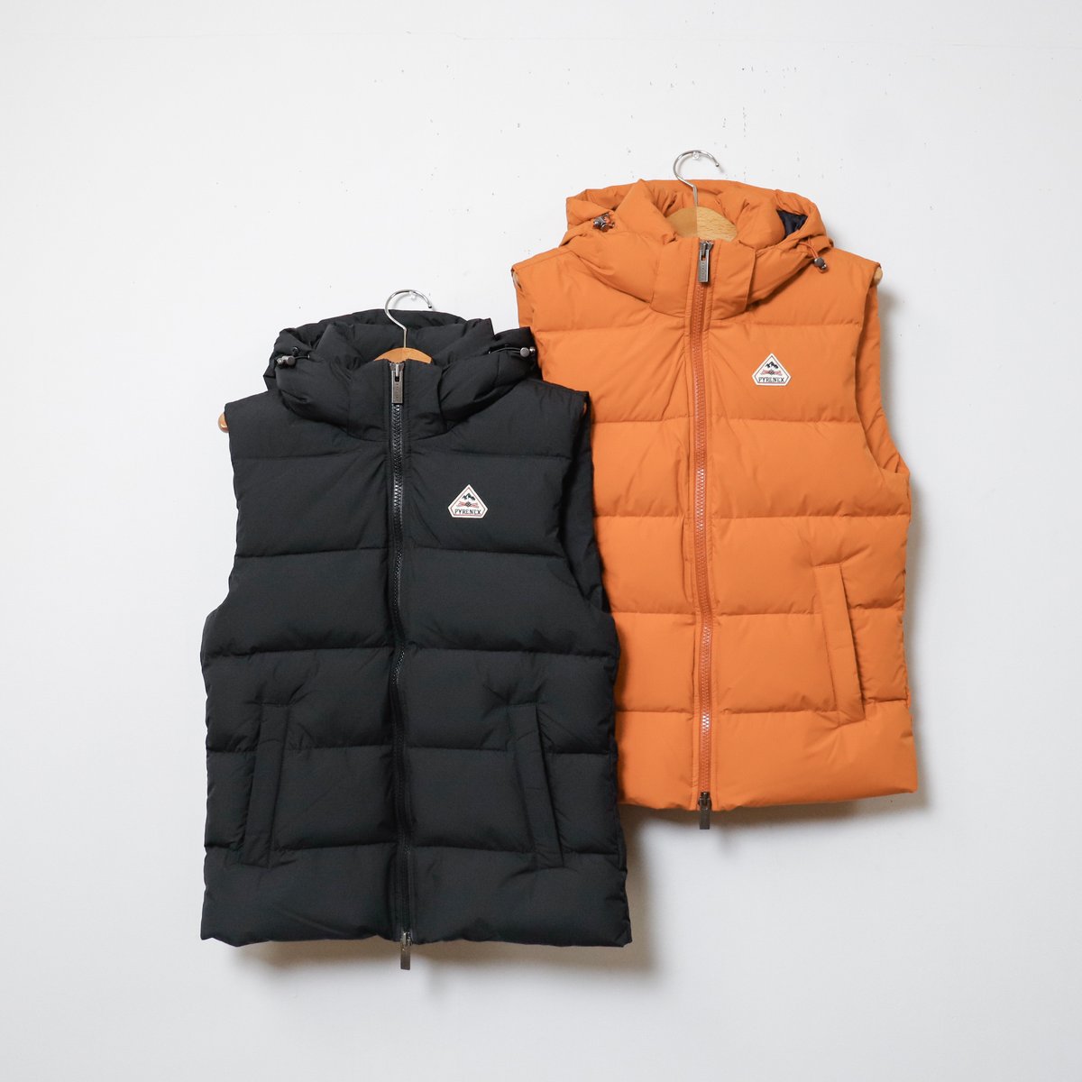 新品　タグ付き　テンボックス　リバーシブル　フリース　ベスト　オレンジ 中古・古着通販】TENBOX (テンボックス) Fleece/Nylon Reversible Vest