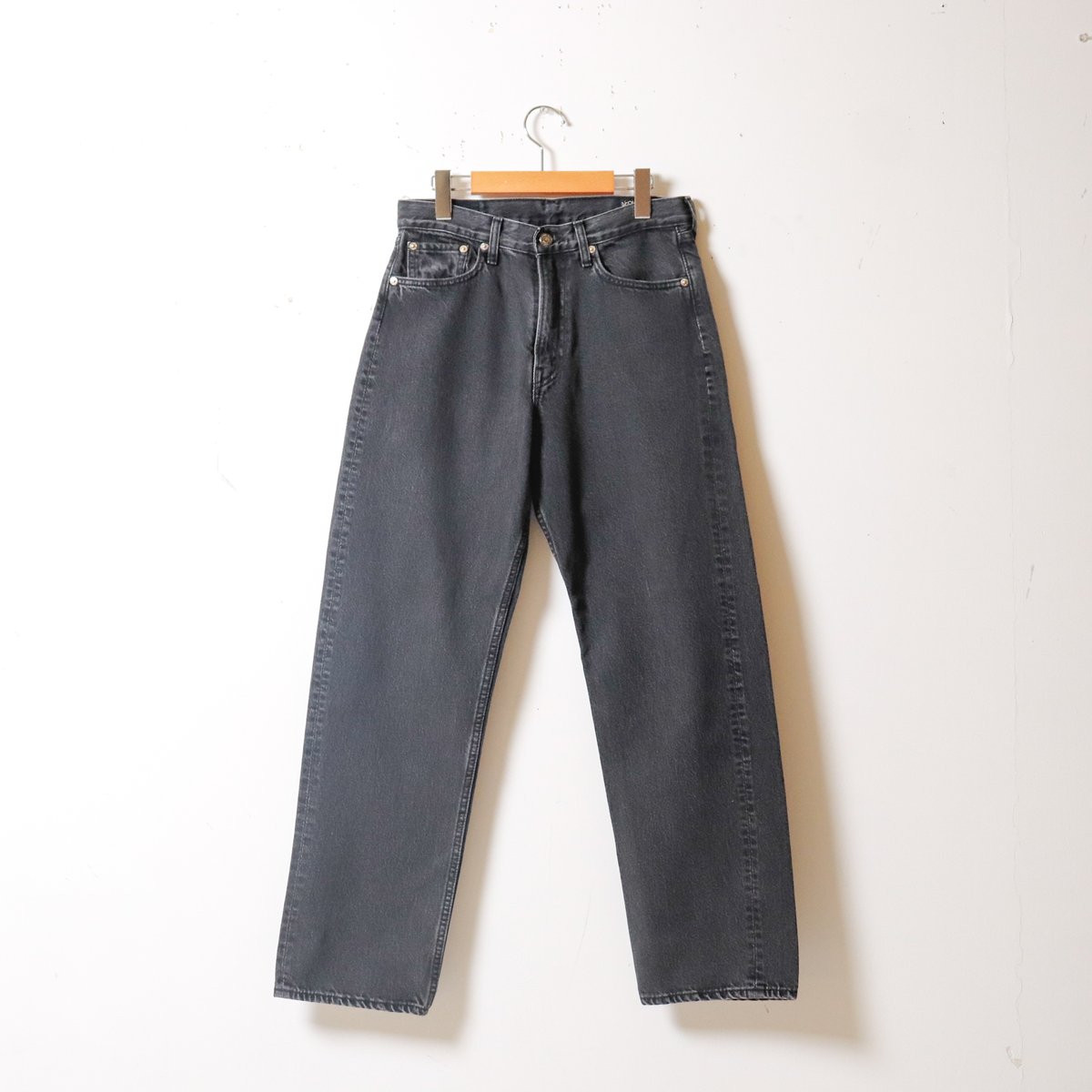 再入荷【UNISEX】orslow[オアスロウ] 101 DAD'S FIT BLACK 0
