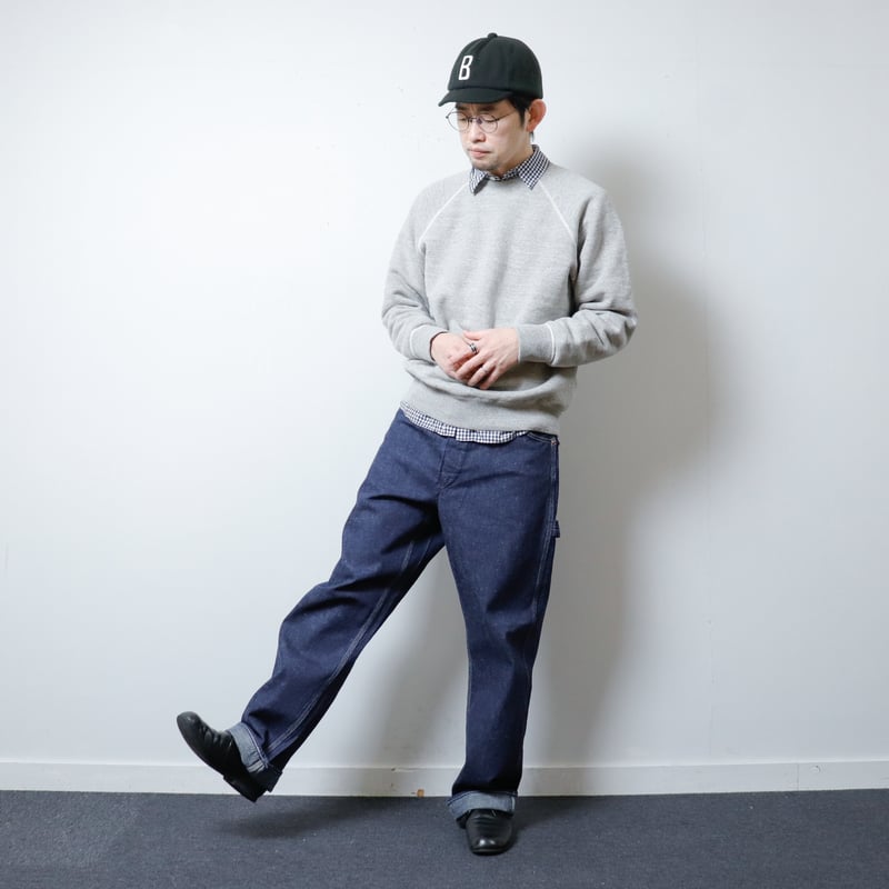 オアスロウ デニム ペインター パンツ ワンウォッシュ orSlow オアスロウ デニム ペインター パンツ ワンウォッシュ