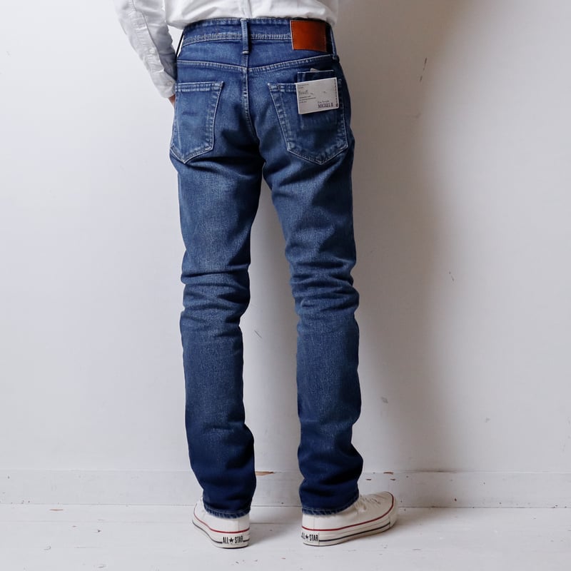 再入荷【Men's】YANUK［ヤヌーク］MICHELⅡ Slim Straight 572...