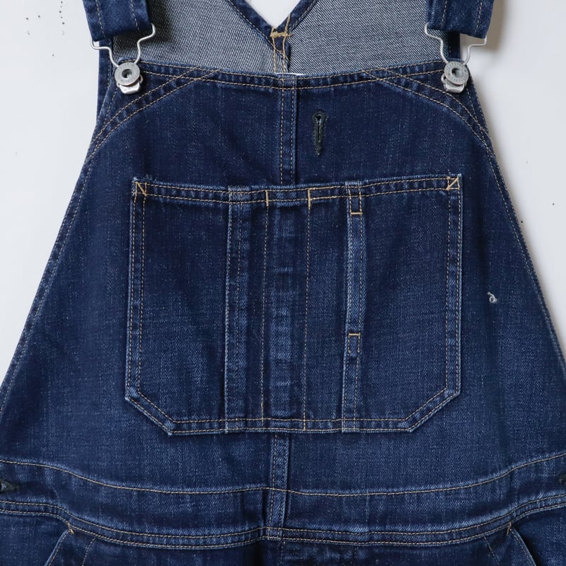 UNISEX】JOHNBULL[ジョンブル] デニムオーバーオール JM243P03