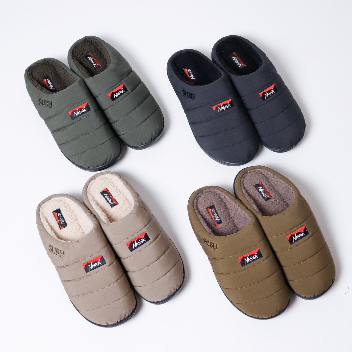 【UNISEX】NANGA × SUBU[ナンガ × スブ] TAKIBI WINTER SANDAL