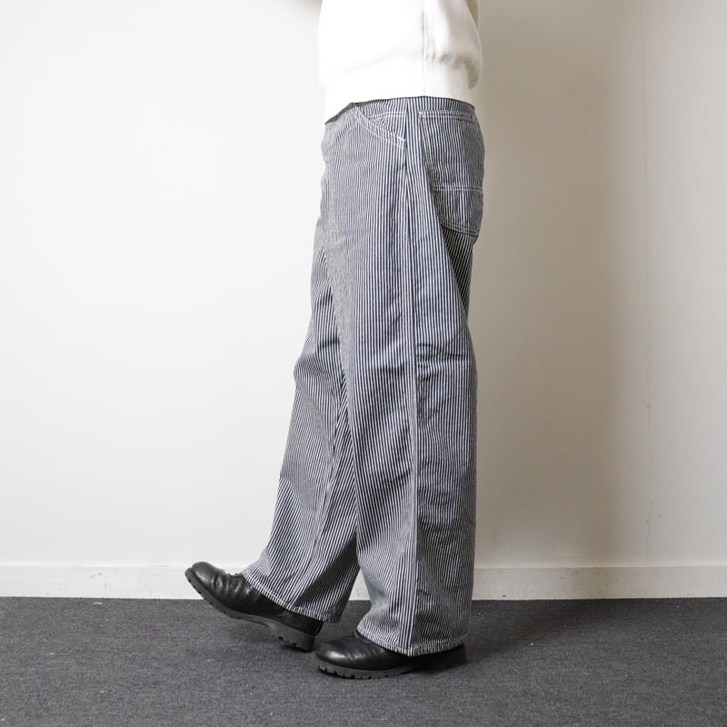 MACCHA 専用orSlow UNISEX】orSlow[オアスロウ] WIDE FIT 30'S HICKORY PAI