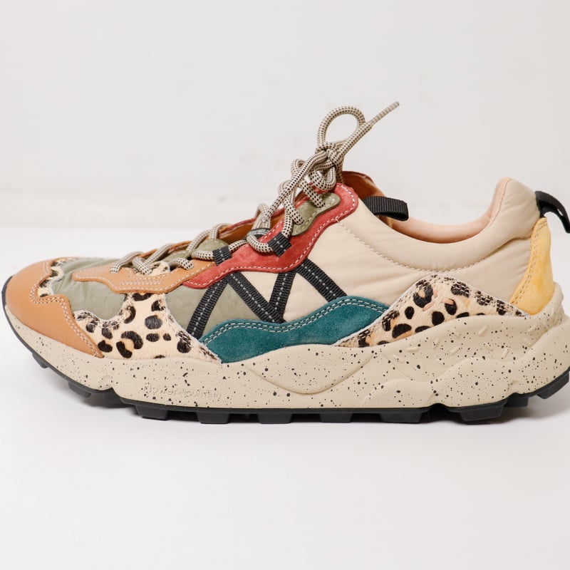 MEN'S】Flower MOUNTAIN[フラワーマウンテン] LENZAN Milita
