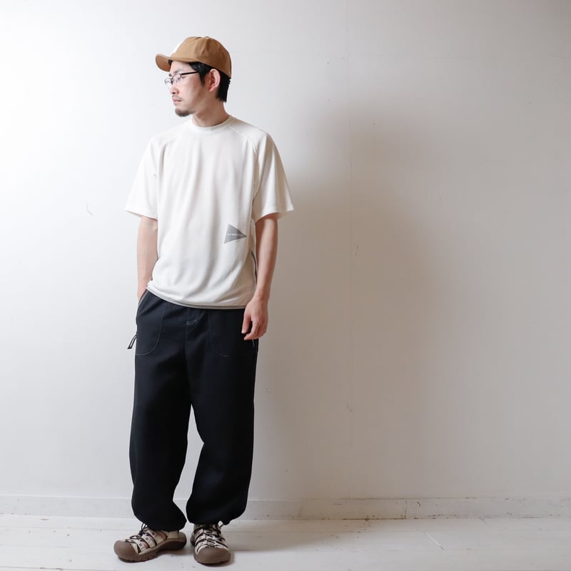 本日限定値下げ!アンドワンダー POLARTEC Tシャツ
