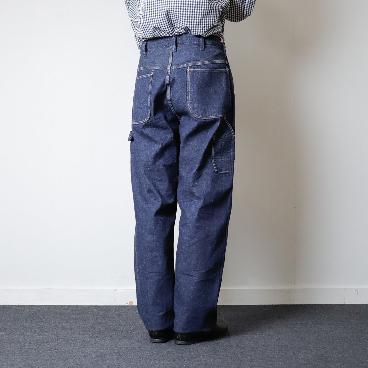 オアスロウ デニム ペインター パンツ ワンウォッシュ orSlow オアスロウ デニム ペインター パンツ ワンウォッシュ