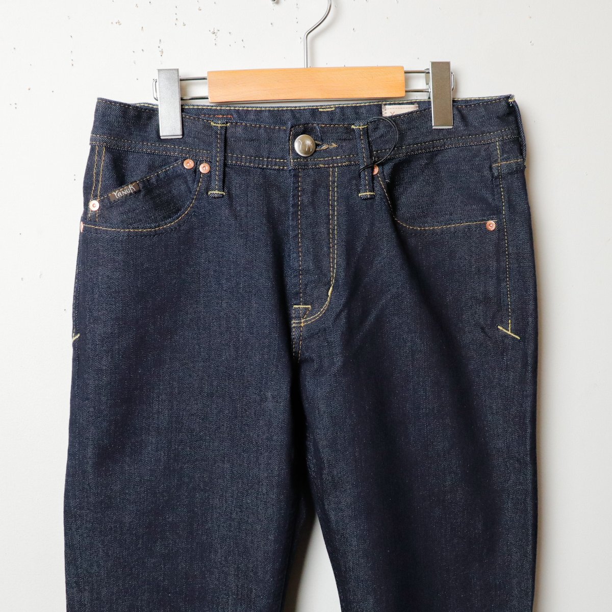 MEN'S】YANUK[ヤヌーク]PREMIUM2 スリムストレート 