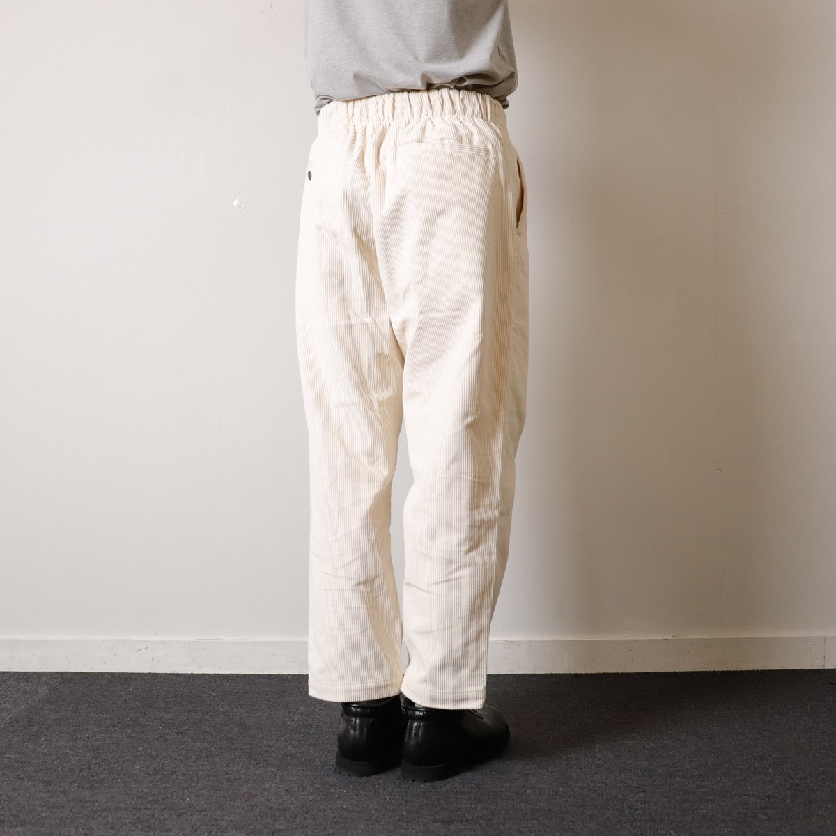 UNISEX】NEUTRALWORKS[ニュートラルワークス] シングルプリーツ 