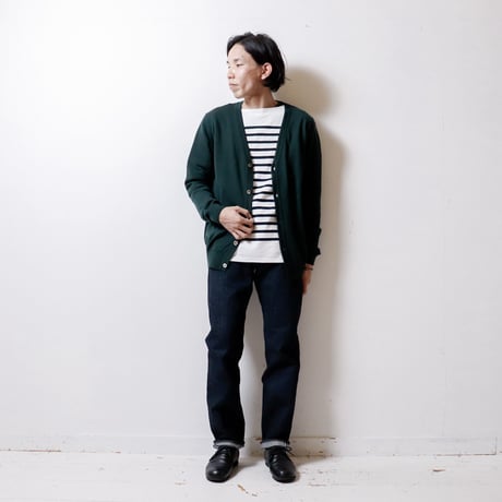 【UNISEX'S】MOONCASTLE［ムーンキャッスル］ MC4 Wool Cardigan