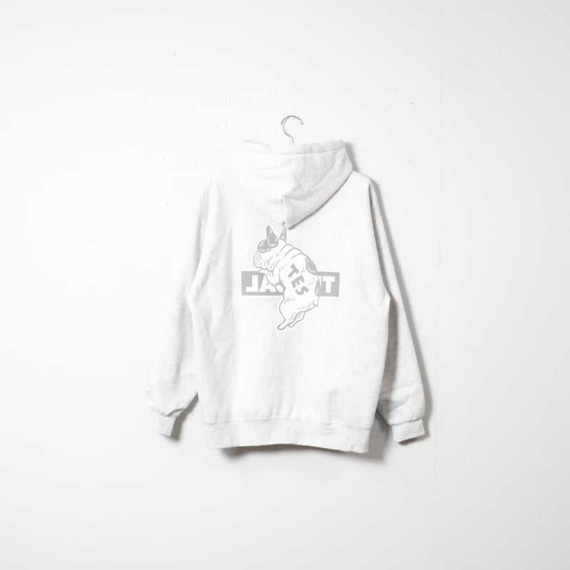 THE TEST ジップアップパーカー 超 安い