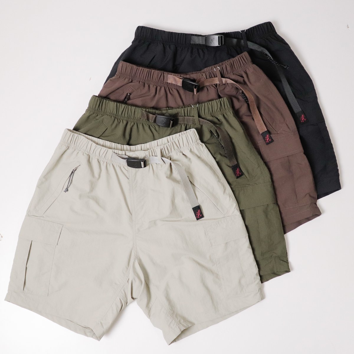 新品未使用Gramicci NYLON EXPLORER CARGO SHORT Nylon Explorer Cargo Short – Gramicci