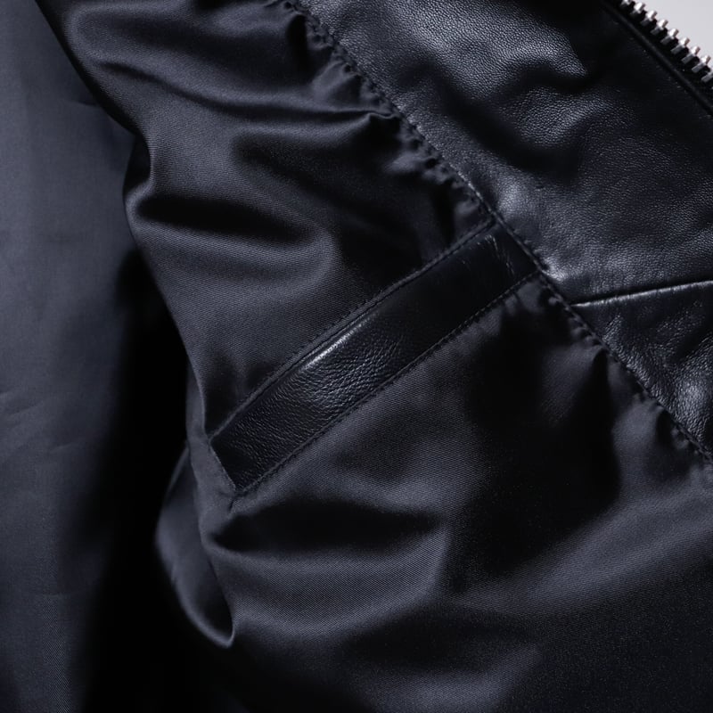 再入荷【MEN'S】modem design[モデムデザイン] ラムレザー